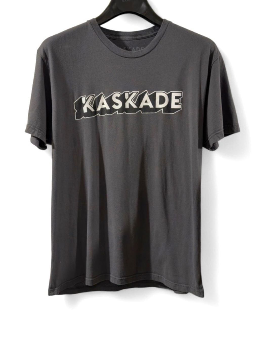 Kaskade EDM Logo Graphic T-shirt Size Large